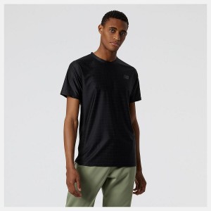 Tops New Balance R.W.Tech Hombre Negras | EC 1561RW