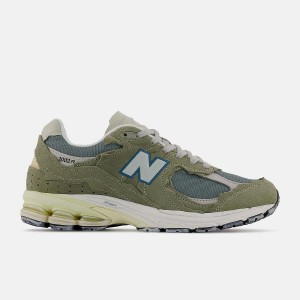 Zapatillas Lifestyle New Balance 2002RD Hombre Verde Oliva | EC 1633BC