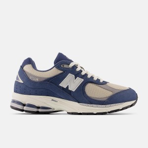 Zapatillas Lifestyle New Balance 2002R Hombre Azules Marrones | EC 1630XF
