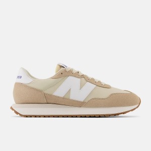Zapatillas Lifestyle New Balance 237 Hombre Marrones | EC 1596DN