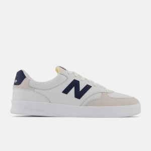 Zapatillas Lifestyle New Balance 300 Court Mujer Blancas | EC 2295PQ