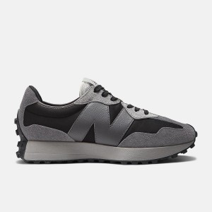 Zapatillas Lifestyle New Balance 327 Hombre Negras | EC 1612EX