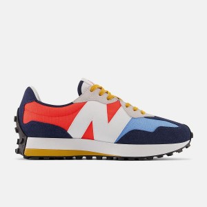 Zapatillas Lifestyle New Balance 327 Hombre Azules | EC 1611WY