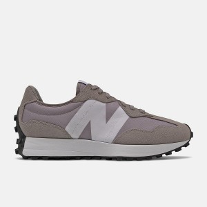 Zapatillas Lifestyle New Balance 327 Hombre Moradas | EC 1608NB