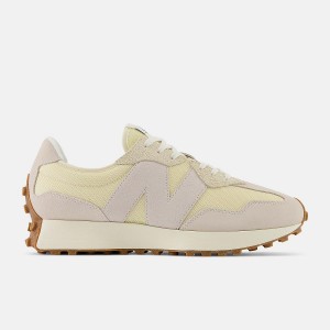Zapatillas Lifestyle New Balance 327 Hombre Beige | EC 1606VD