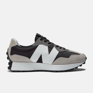 Zapatillas Lifestyle New Balance 327 Hombre Beige Gris | EC 1603ZG