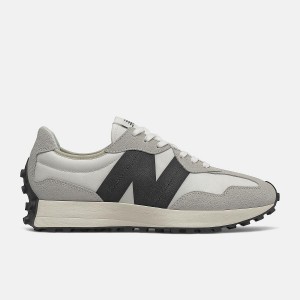 Zapatillas Lifestyle New Balance 327 Hombre Plateadas | EC 1600JJ