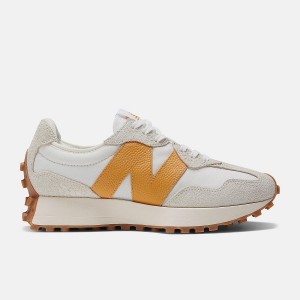 Zapatillas Lifestyle New Balance 327 Mujer Blancas | EC 2271SO