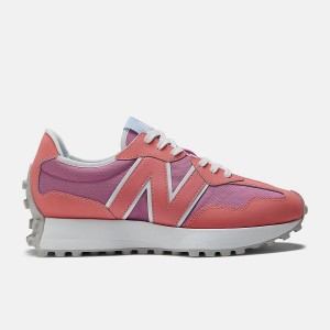 Zapatillas Lifestyle New Balance 327 Mujer Rosas Moradas | EC 2270AP