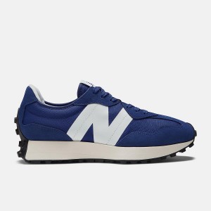 Zapatillas Lifestyle New Balance 327 Mujer Azul Marino | EC 2266UT