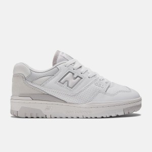 Zapatillas Lifestyle New Balance 550 Mujer Blancas | EC 2276JJ