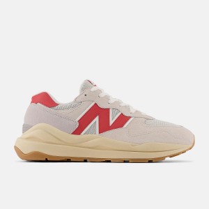 Zapatillas Lifestyle New Balance 57/40 Hombre Rosas Rojas | EC 1644OR