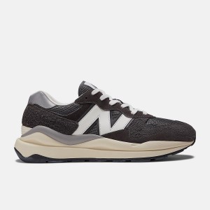 Zapatillas Lifestyle New Balance 57/40 Hombre Negras | EC 1642UT