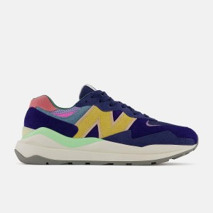Zapatillas Lifestyle New Balance 57/40 Hombre Moradas Amarillo | EC 1639RW