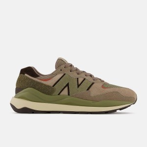 Zapatillas Lifestyle New Balance 57/40 Hombre Verde Oliva | EC 1638EX