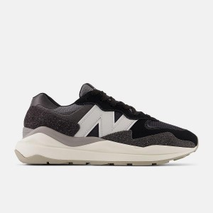 Zapatillas Lifestyle New Balance 57/40 Hombre Negras | EC 1637WY