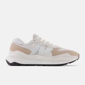Zapatillas Lifestyle New Balance 57/40 Hombre Blancas Marrones | EC 1636QZ