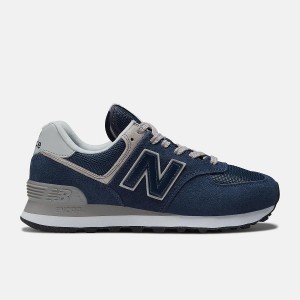 Zapatillas Lifestyle New Balance 574 Core Mujer Azules | EC 2297SO