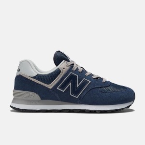 Zapatillas Lifestyle New Balance 574 Core Hombre Azules | EC 1647SO