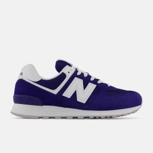 Zapatillas Lifestyle New Balance 574 Hombre Moradas | EC 1615YU