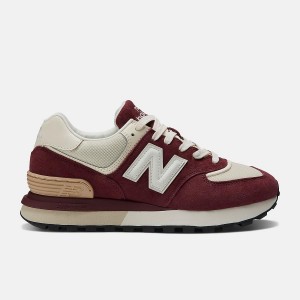 Zapatillas Lifestyle New Balance 574 Legacy Mujer Rojas | EC 2300GL