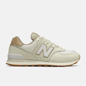 Zapatillas Lifestyle New Balance 574 Mujer Kaki | EC 2278LH