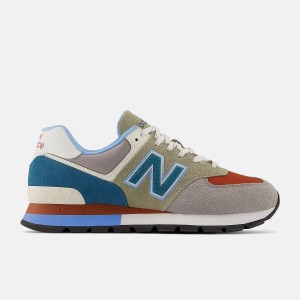 Zapatillas Lifestyle New Balance 574 Rugged Hombre Multicolor | EC 1654LH