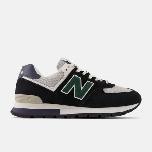 Zapatillas Lifestyle New Balance 574 Rugged Hombre Negras Verde | EC 1653KI