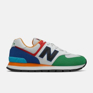 Zapatillas Lifestyle New Balance 574 Rugged Hombre Multicolor | EC 1652JJ
