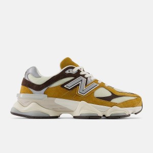 Zapatillas Lifestyle New Balance 9060 Mujer Marrones | EC 2293IS