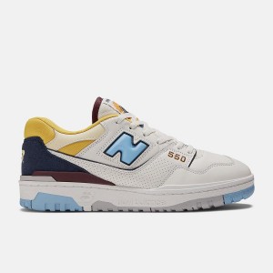 Zapatillas Lifestyle New Balance BB550 Hombre Blancas | EC 1655ZG