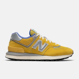 Zapatillas Lifestyle New Balance Bodega x 574 Legacy Mujer Amarillo | EC 2306XF