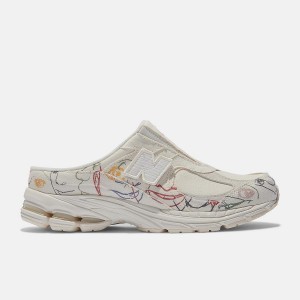 Zapatillas Lifestyle New Balance Bryant Giles x 2002 Mule Hombre Beige | EC 1660NB