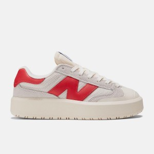 Zapatillas Lifestyle New Balance CT302 Mujer Blancas Rojas | EC 2310NB