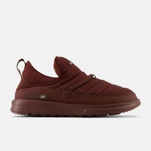 Zapatillas Lifestyle New Balance Caravan Mid-Moc v2 Hombre Rojas | EC 1662QZ