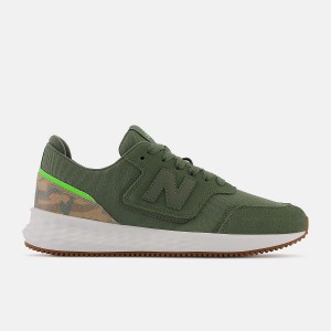 Zapatillas Lifestyle New Balance Fresh Foam X70 Mujer Verde Oliva | EC 2317OR