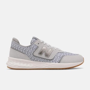 Zapatillas Lifestyle New Balance Fresh Foam X70 Mujer Gris | EC 2316PQ