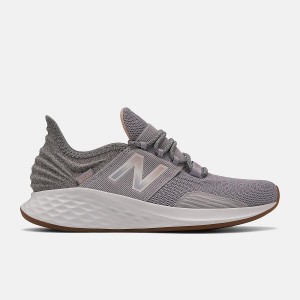 Zapatillas Lifestyle New Balance Fresh Foam Roav Mujer Gris | EC 2314SO