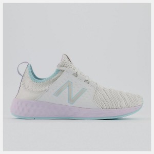 Zapatillas Lifestyle New Balance Fresh Foam Cruzv1 Reissue Mujer Blancas | EC 2312FM