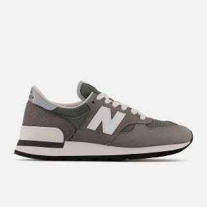 Zapatillas Lifestyle New Balance MADE in USA 990v1 Core Hombre Marrones | EC 1687MA