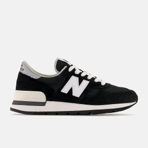 Zapatillas Lifestyle New Balance MADE in USA 990v1 Core Hombre Negras | EC 1686NB