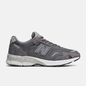 Zapatillas Lifestyle New Balance MADE in UK 920 Hombre Gris | EC 1681ZG