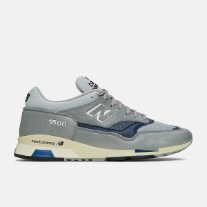 Zapatillas Lifestyle New Balance MADE in UK 1500 Hombre Plateadas | EC 1679KI