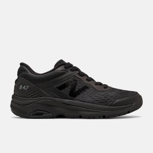 Zapatillas Para Caminar New Balance 847v4 Mujer Negras | EC 2411LH