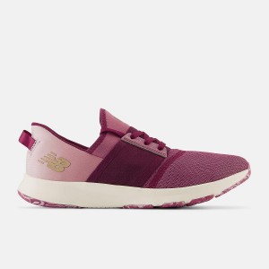 Zapatillas Para Caminar New Balance DynaSoft Nergize v3 Mujer Rosas | EC 2419AP
