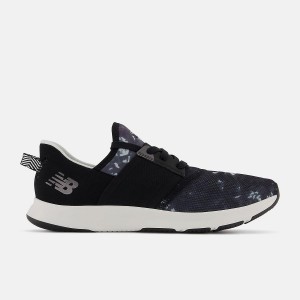 Zapatillas Para Caminar New Balance DynaSoft Nergize v3 Mujer Negras Azules | EC 2417DN