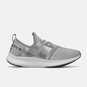 Zapatillas Para Caminar New Balance NERGIZE SPORT Mujer Plateadas | EC 2444SO