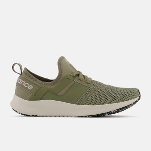 Zapatillas Para Caminar New Balance NERGIZE SPORT Mujer Verde Oliva | EC 2441GL