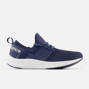Zapatillas Para Caminar New Balance NERGIZE SPORT Mujer Azul Marino | EC 2440HK