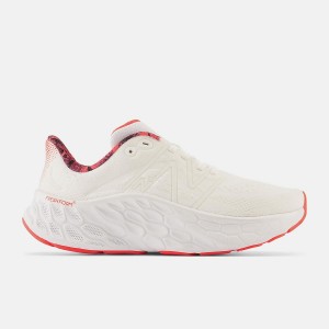Zapatillas Para Caminar New Balance NYC Marathon Fresh Foam X More V4 Mujer Blancas | EC 2447OR